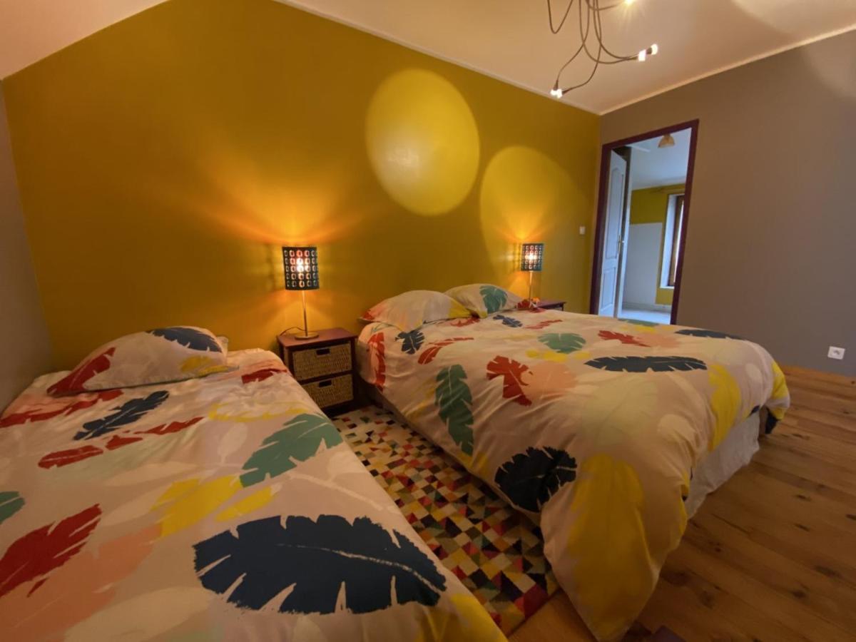 Le Moulin De Razou Bed and Breakfast Brassy Exteriör bild