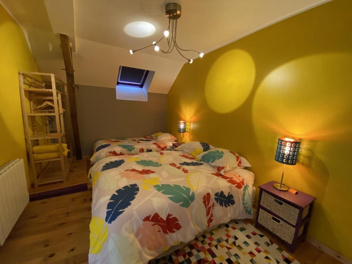 Le Moulin De Razou Bed and Breakfast Brassy Exteriör bild